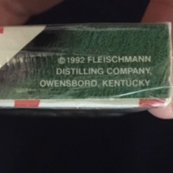 VTG 1992 Fleischmann's Extra Dry Gin Playing Deck Cards Poker Size Sealed - Picture 6 of 9